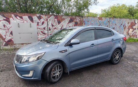 KIA Rio III рестайлинг, 2015 год, 770 000 рублей, 3 фотография