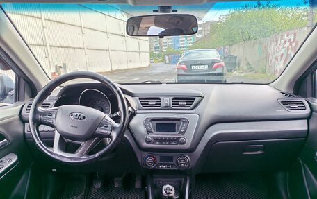 KIA Rio III рестайлинг, 2015 год, 770 000 рублей, 6 фотография