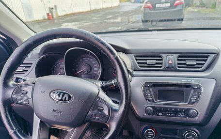 KIA Rio III рестайлинг, 2015 год, 770 000 рублей, 7 фотография