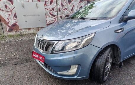 KIA Rio III рестайлинг, 2015 год, 770 000 рублей, 2 фотография