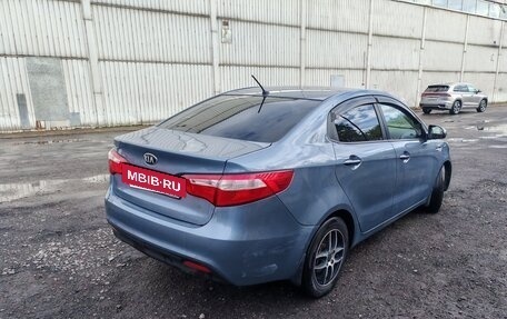 KIA Rio III рестайлинг, 2015 год, 770 000 рублей, 4 фотография