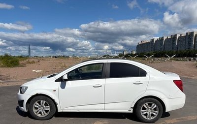 Chevrolet Aveo III, 2012 год, 330 000 рублей, 1 фотография