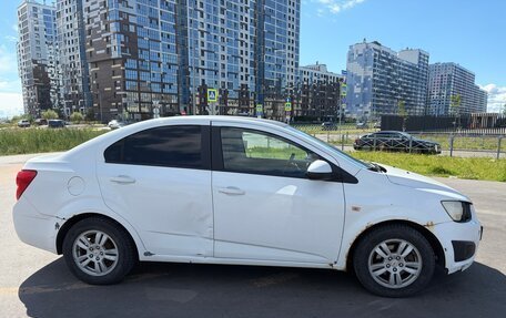 Chevrolet Aveo III, 2012 год, 330 000 рублей, 5 фотография