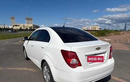 Chevrolet Aveo III, 2012 год, 330 000 рублей, 8 фотография