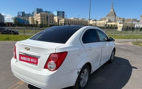 Chevrolet Aveo III, 2012 год, 330 000 рублей, 6 фотография