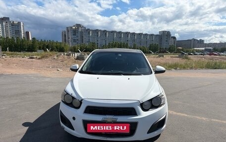 Chevrolet Aveo III, 2012 год, 330 000 рублей, 3 фотография
