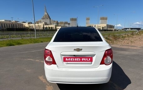 Chevrolet Aveo III, 2012 год, 330 000 рублей, 7 фотография