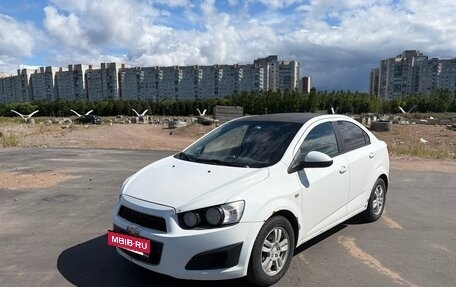 Chevrolet Aveo III, 2012 год, 330 000 рублей, 2 фотография
