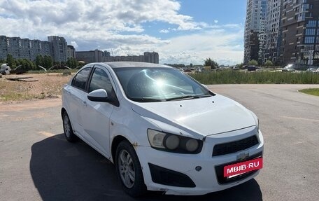 Chevrolet Aveo III, 2012 год, 330 000 рублей, 4 фотография