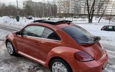 Volkswagen Beetle, 2018 год, 2 100 000 рублей, 1 фотография