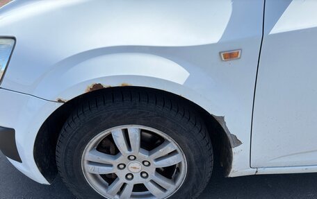Chevrolet Aveo III, 2012 год, 330 000 рублей, 16 фотография
