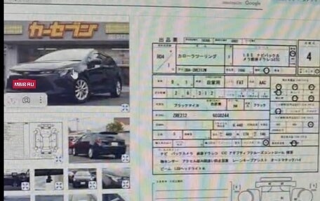 Toyota Corolla, 2021 год, 2 350 000 рублей, 10 фотография