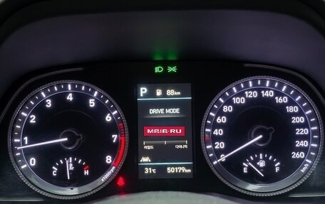 Hyundai Sonata VIII, 2022 год, 2 570 000 рублей, 7 фотография