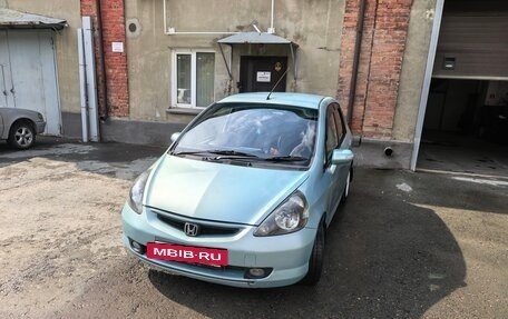 Honda Fit III, 2002 год, 320 000 рублей, 2 фотография