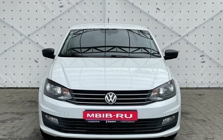 Volkswagen Polo VI (EU Market), 2017 год, 1 080 000 рублей, 3 фотография