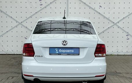 Volkswagen Polo VI (EU Market), 2017 год, 1 080 000 рублей, 6 фотография
