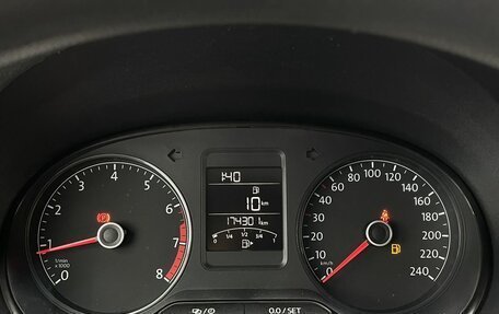Volkswagen Polo VI (EU Market), 2017 год, 1 080 000 рублей, 14 фотография