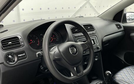 Volkswagen Polo VI (EU Market), 2017 год, 1 080 000 рублей, 15 фотография