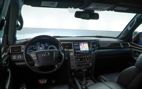 Lexus LX III, 2013 год, 4 677 077 рублей, 6 фотография