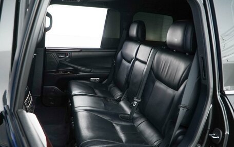 Lexus LX III, 2013 год, 4 677 077 рублей, 9 фотография