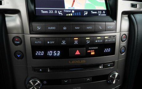 Lexus LX III, 2013 год, 4 677 077 рублей, 22 фотография