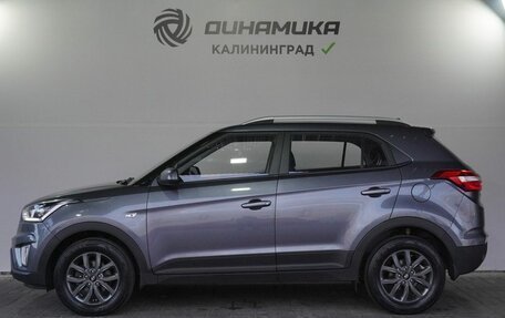 Hyundai Creta I рестайлинг, 2021 год, 1 950 000 рублей, 2 фотография