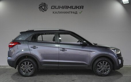 Hyundai Creta I рестайлинг, 2021 год, 1 950 000 рублей, 6 фотография