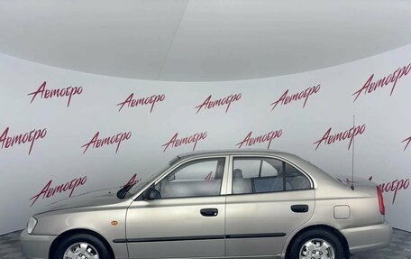 Hyundai Accent II, 2007 год, 330 000 рублей, 2 фотография