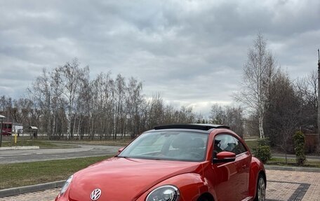 Volkswagen Beetle, 2018 год, 2 100 000 рублей, 7 фотография