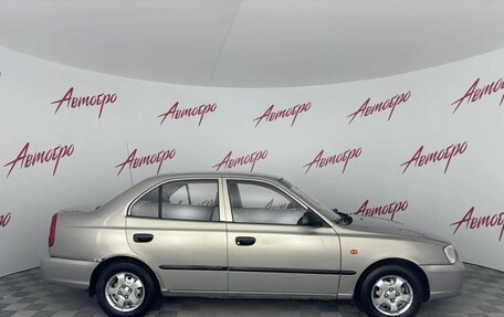 Hyundai Accent II, 2007 год, 330 000 рублей, 6 фотография