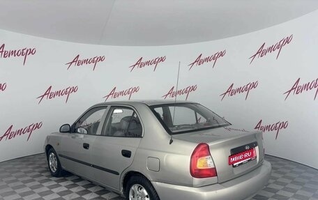 Hyundai Accent II, 2007 год, 330 000 рублей, 3 фотография