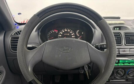 Hyundai Accent II, 2007 год, 330 000 рублей, 11 фотография