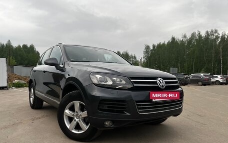 Volkswagen Touareg III, 2012 год, 1 850 000 рублей, 4 фотография