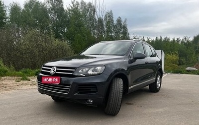 Volkswagen Touareg III, 2012 год, 1 850 000 рублей, 1 фотография