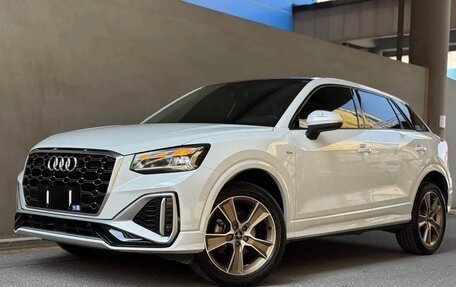 Audi Q2 I, 2022 год, 1 950 000 рублей, 1 фотография