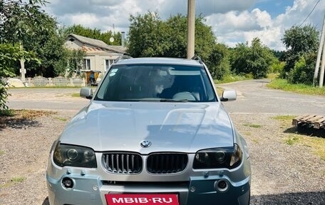 BMW X3, 2004 год, 400 000 рублей, 1 фотография