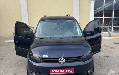 Volkswagen Caddy III рестайлинг, 2014 год, 1 100 000 рублей, 1 фотография