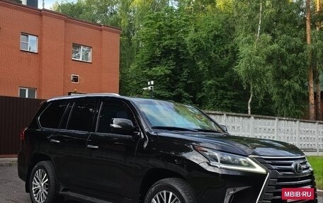 Lexus LX III, 2017 год, 12 000 000 рублей, 4 фотография