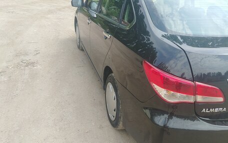 Nissan Almera, 2016 год, 430 000 рублей, 4 фотография