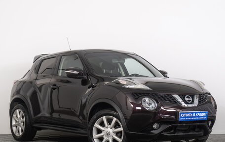 Nissan Juke II, 2014 год, 1 329 000 рублей, 2 фотография