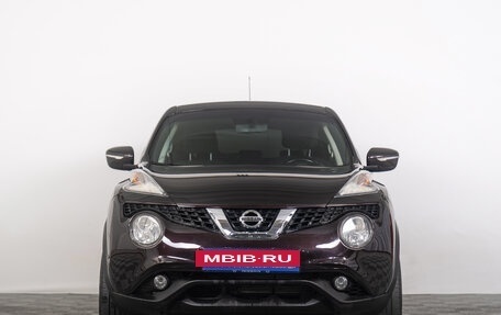 Nissan Juke II, 2014 год, 1 329 000 рублей, 4 фотография