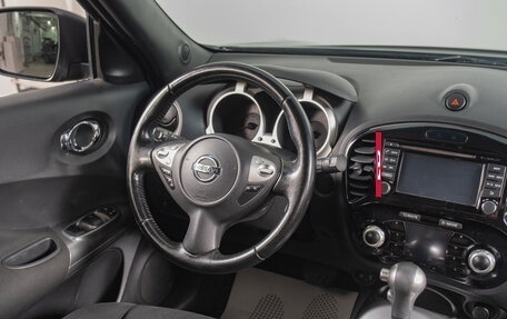 Nissan Juke II, 2014 год, 1 329 000 рублей, 10 фотография