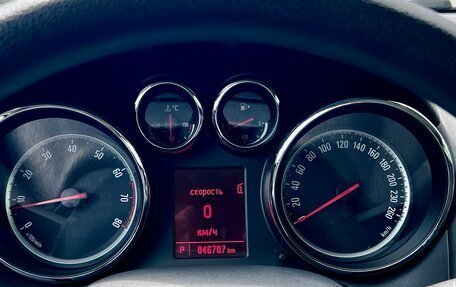Opel Astra J, 2011 год, 1 030 000 рублей, 13 фотография