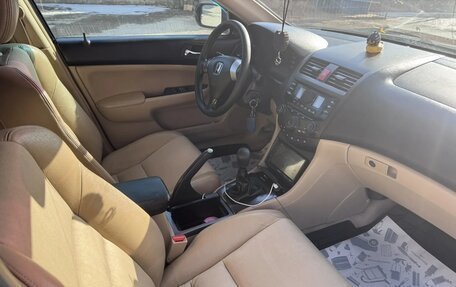 Honda Accord VII рестайлинг, 2004 год, 850 000 рублей, 7 фотография