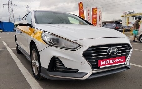 Hyundai Sonata VII, 2018 год, 1 200 000 рублей, 19 фотография