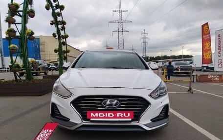 Hyundai Sonata VII, 2018 год, 1 200 000 рублей, 17 фотография
