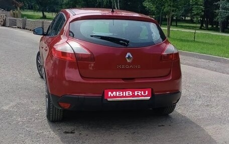 Renault Megane III, 2012 год, 520 000 рублей, 3 фотография