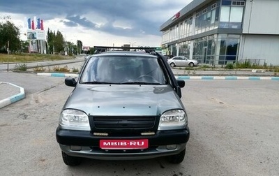 Chevrolet Niva I рестайлинг, 2004 год, 360 000 рублей, 1 фотография