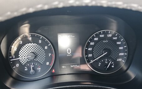 Hyundai Solaris II рестайлинг, 2021 год, 1 715 000 рублей, 3 фотография