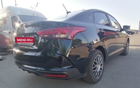 Hyundai Solaris II рестайлинг, 2021 год, 1 715 000 рублей, 14 фотография